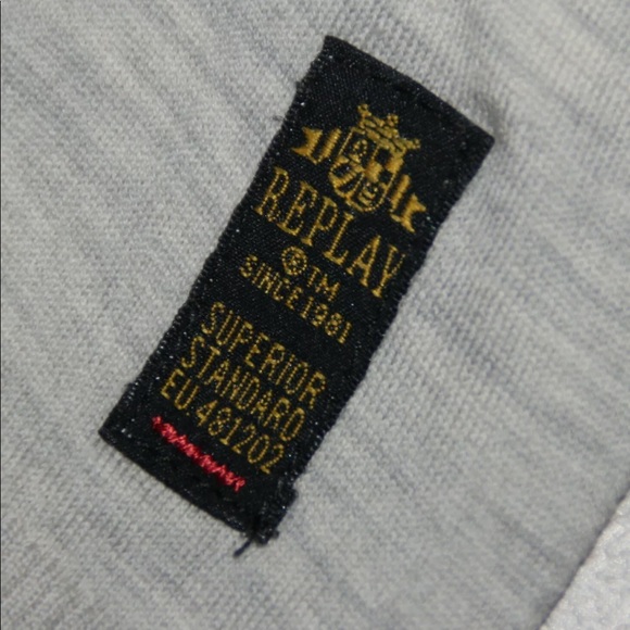 Replay 🍂Man V Neck light Sweater🌾 - Picture 4 of 5